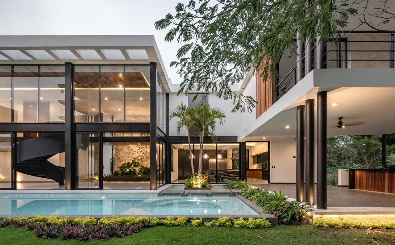 Beautiful house